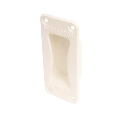 Afbeelding van Henderson Inlaatkom, enkel aluminium, wit