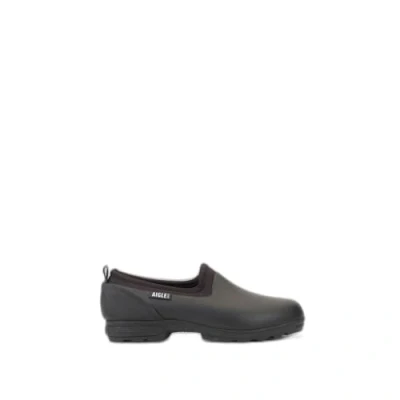 Afbeelding van Aigle Lessfor Instappers, Heren, Maat: 43, Black Natuurrubber
