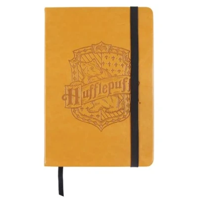 Afbeelding van Schrijfblok Harry Potter Geel A5