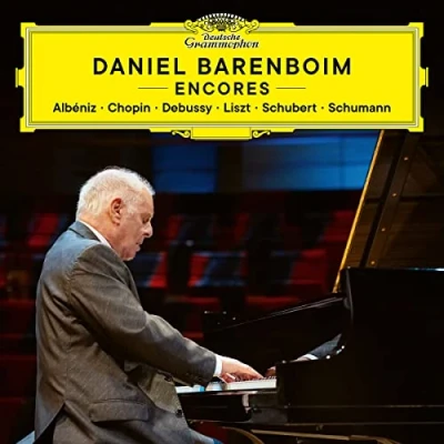 Afbeelding van Daniel Barenboim Encores (LP)
