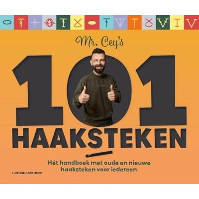 Afbeelding van Mr. Cey&#039;s 101 haaksteken