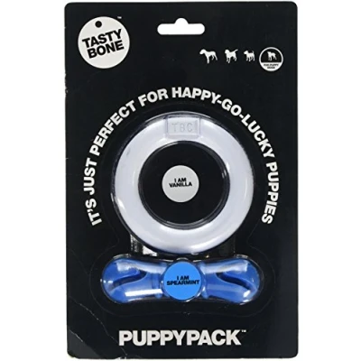 Afbeelding van TastyBone Dental Puppy Pack Kauwspeelgoed voor pups en jonge honden 1st