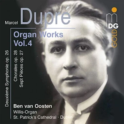 Afbeelding van Ben Van Oosten Complete Organ Music Vol 4 (CD)