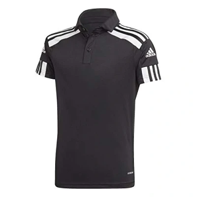 Afbeelding van adidas Performance Fussball Squadra Sport Tshirt voor kinderen, Maat: 116, Schwarzweiss