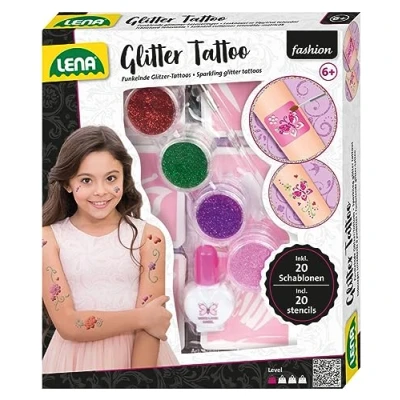 Afbeelding van Lena Glitter Tattoo&#039;s Glamour