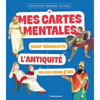 Afbeelding van L&#039;ANTIQUITE EN CARTES MENTALES