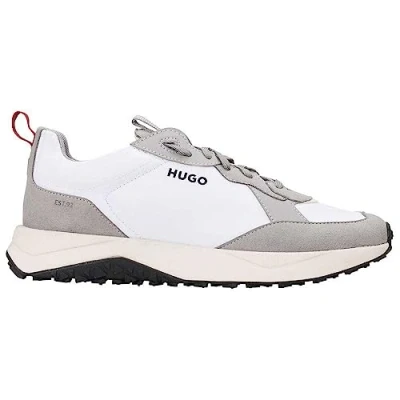 Afbeelding van HUGO Kane_runn_mfny_n, Running Heren, Open wit.