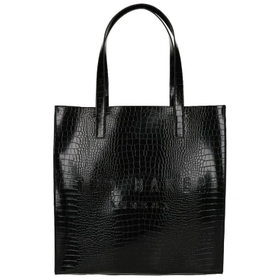 Afbeelding van Ted Baker dames Croccon shopper met crocostructuur