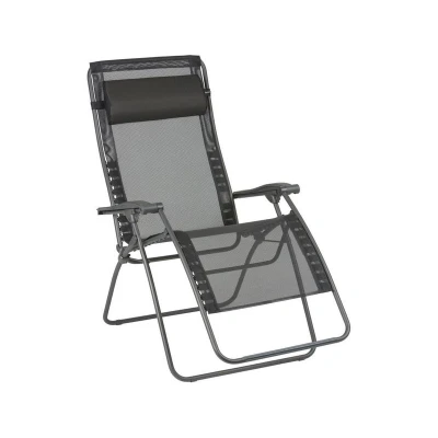 Afbeelding van Lafuma RSXA Clip Batyline XL Relaxstoel Zwart