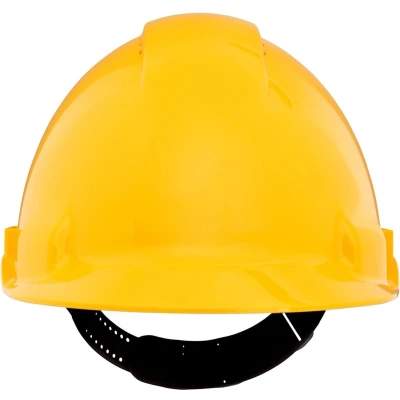 Afbeelding van 3M Peltor G3000CUV GU Veiligheidshelm met pinlock Geel Plastic sweatband G30VUVGU