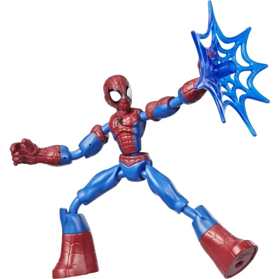 Afbeelding van Flexibel Actiefiguur Avengers Spiderman