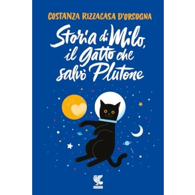 Afbeelding van Storia di Milo, il gatto che salvò Plutone