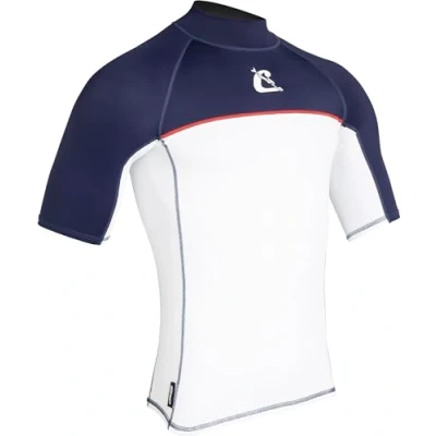 Afbeelding van Cressi Shield Man Rash Guard Short/SL Unisex Volwassenen