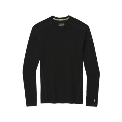 Afbeelding van Smartwool Classic Thermal Merino BASE Layer CREW Hemd, Heren, Maat: Medium, Black