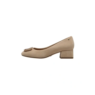 Afbeelding van Tamaris Klassieke pumps, Dames, Maat: 36, Tan Leer