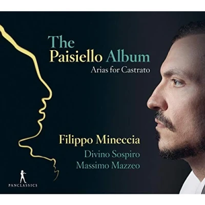 Afbeelding van Filippo Mineccia, Divino Sospiro, Massimo Mazzeo The Paisiello Album, Arias For Castrato (CD)