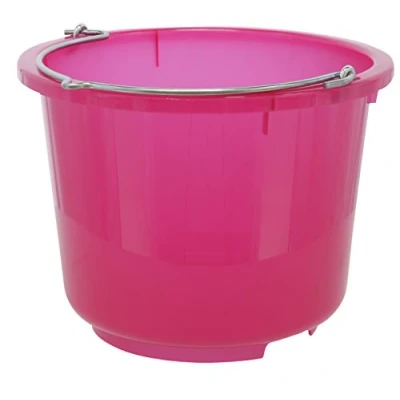 Afbeelding van Kerbl Stal en Bouwemmer Rose 12L