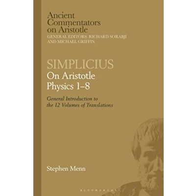 Afbeelding van Ancient Commentators On Aristotle Simplicius: Physics 18