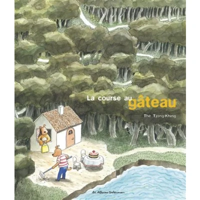 Afbeelding van La course au gateau
