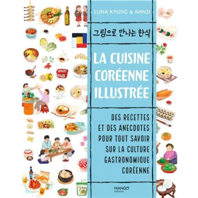 Image de La cuisine coréenne illustrée