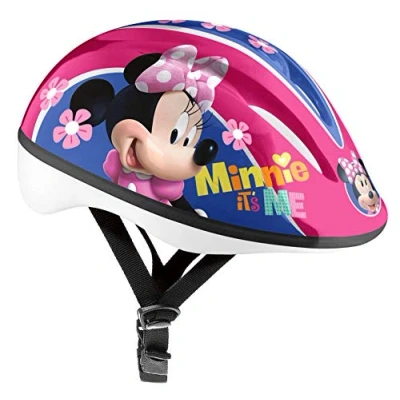 Afbeelding van Disney Kinderhelm Minnie Mouse Meisjes Roze Maat 54/56