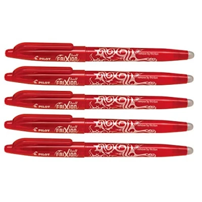 Afbeelding van Pilot Balpen Frixion Ball 10 Rood
