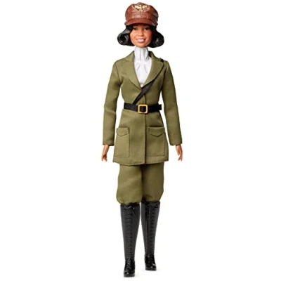 Afbeelding van Bessie Coleman Barbie Inspirerende Vrouwen Pop