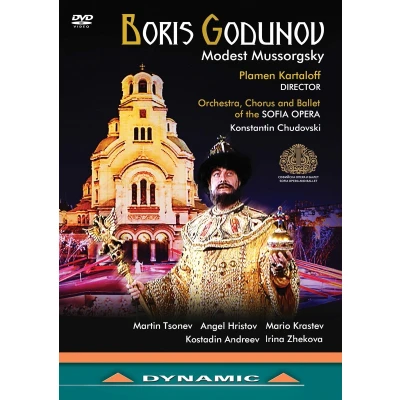 Afbeelding van Chorus Orchestra And Sofia Opera Ballet Of The Mussorgsky: Boris Godunov (DVD)