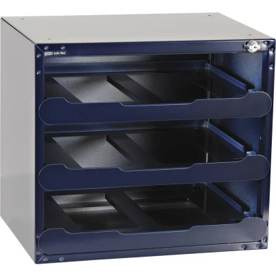 Afbeelding van raaco SafeBox 80 Draagframe voor assortimentsdoos (b x h d) 451 403 330 mm Aantal vakken: 3 Inhoud 1 stuk(s)