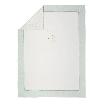 Afbeelding van Nattou Mila, Lana en Zoe Dekentje Baby 135x100 cm Wit