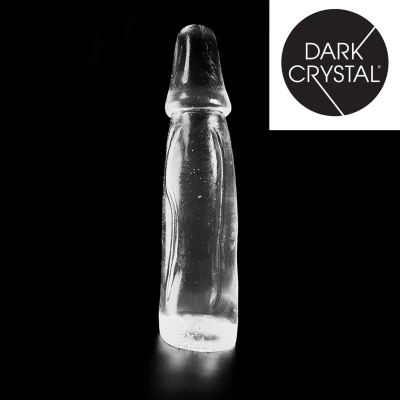 Afbeelding van Dark Crystal Transparante XXL Dildo Riley 34 cm