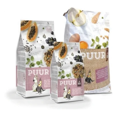Afbeelding van Witte Molen Binnenvogelvoer Vogel Puur Grote Parkiet &amp; Kaketoe 2kg 1st