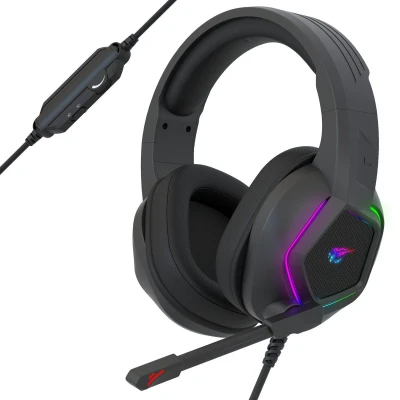 Afbeelding van Strex Gaming Headset met Microfoon &amp; RGB Verlichting 7.1 Surround Sound PC / PS4 PS5 XBOX