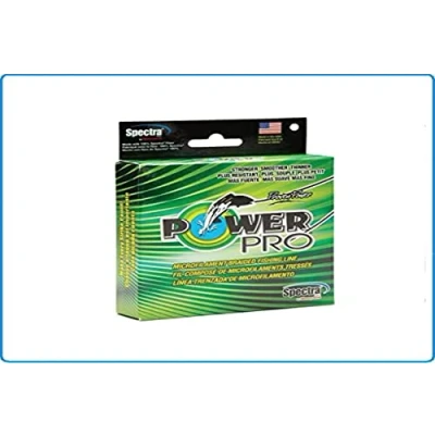 Afbeelding van Shimano Power Pro &#039;Moss Green&#039; 0,23mm (275m) Gevlochten lijn
