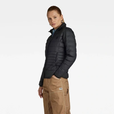 Afbeelding van G STAR Packable Light Weight Jas, Dames, Maat: XL, Dk black