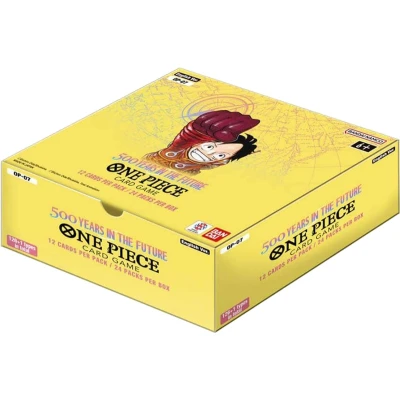 Afbeelding van One Piece 500 Years in the Future Boosterbox OP 07