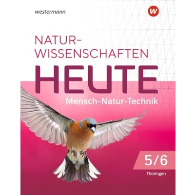 Afbeelding van Naturwissenschaften Heute 5 / 6. Schulbuch. Für Gymnasien in Thüringen