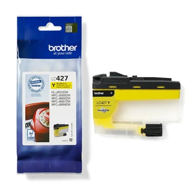 Image de Brother LC 427 Cartouche Jaune