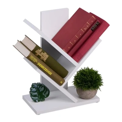 Afbeelding van Relaxdays, Rekken, Bücherregal (30 x 16 40 cm)