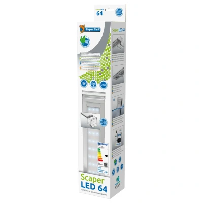 Afbeelding van Superfish Scaper Led 64 cm Aquarium Toebehoren 24 Watt