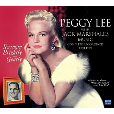 Afbeelding van Swingin&#039; Brightly &amp; Gently: Complete Recordings 1958 1959