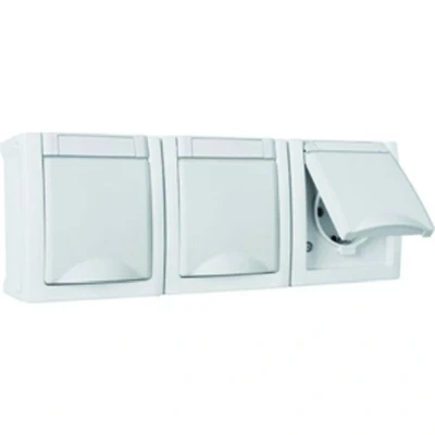 Afbeelding van HHG Inzetstuk Wandcontactdoos 90591599 DE