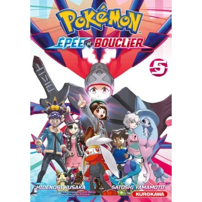Image de Pokémon Epée et Bouclier Tome 5