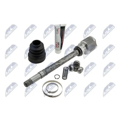 Afbeelding van NTY NPW PE 001 Homokineet Vooras rechts Met lager FIAT: Ducato III Minibus, Van, PEUGEOT: 206 Hatchback