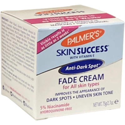 Afbeelding van Palmers Skin Success Fade Cream All Types 75 gr