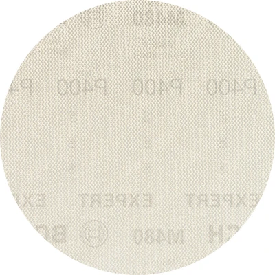 Image de BOSCH 2608900697 Expert M480 filet de ponçage Best for Wood and Paint, diamètre 150 mm, grain 400 (5 pcs)