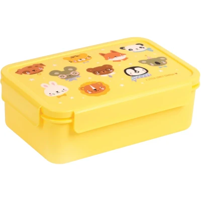 Afbeelding van A Lovely Little Company Bento Brooddoos Animal Friends