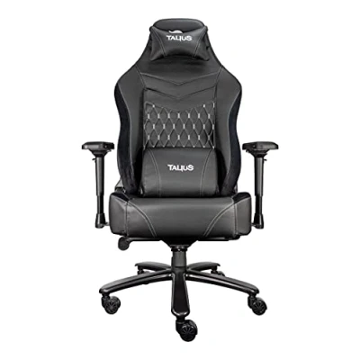 Afbeelding van Gaming stoel Talius Mamut Zwart Grijs