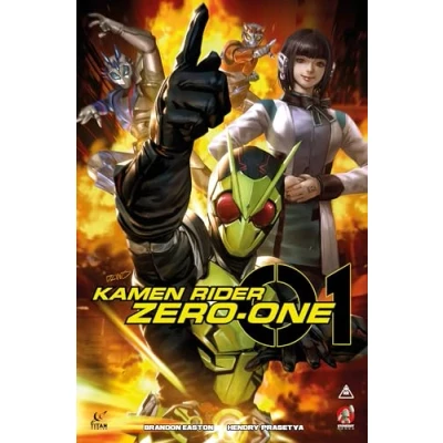 Afbeelding van Kamen Rider Zero One