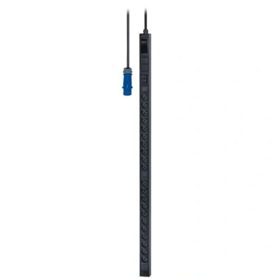 Image de APC Easy Basic Rack PDU EPDU1132B SCH Unité de distribution secteur (rack montable) CA 200/208/230 V 7360 VA entrée : IEC 60309 2P+E connecteurs sortie 21 (power CEE 7/3) 0U 3 m cordon noir pour P/N: AR9300SP, AR9300SP R, AR9307SP